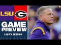 SEC Championship:  No. 14 LSU vs No. 1 Georgia [GAME PREVIEW + PICK TO WIN] | CBS Sports HQ