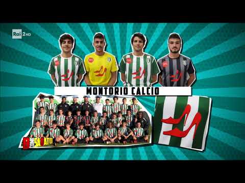 Le scarpette rosse del Montorio Calcio su rai2