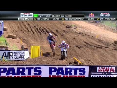 Budds Creek 450 Moto 2: Ryan Dungey vs. Mike Alessi for the Lead