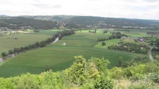 preview picture of video 'Camping La Salvinie - Terrasson - Francia 14-7-2014'