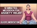 10 Minutes Meditation for Anxiety Relief -  Guided Meditation for Beginners by Vibha