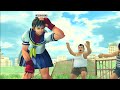 Street Fighter IV Sakura Game Over Continue