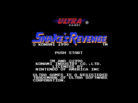 Snake's Revenge - Enemy Train [SNES Remix]