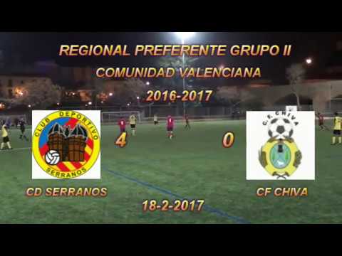 23 J  CD SERRANOS 4 CF CHIVA 0 18 2 2017