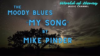 &quot;The Moody Blues&quot;    &quot;My Song&quot;   @world_of_henry 7907