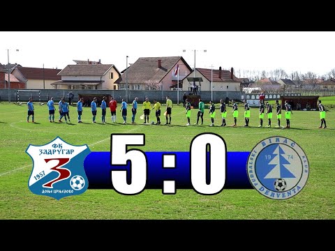 FK ZADRUGAR - FK BIRAČ 5:0 (2022.) - Highlights