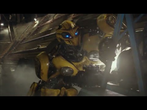 Bumblebee vs DropKick | Bumblebee Movie 2018