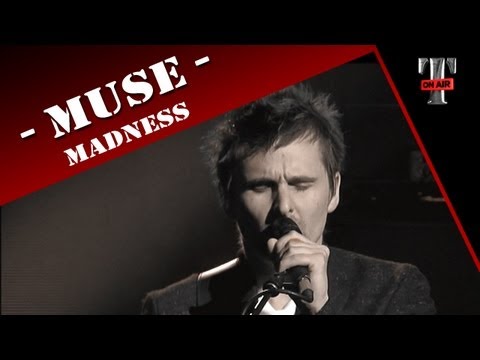 Muse - Madness (Live on TV show TARATATA 2012)