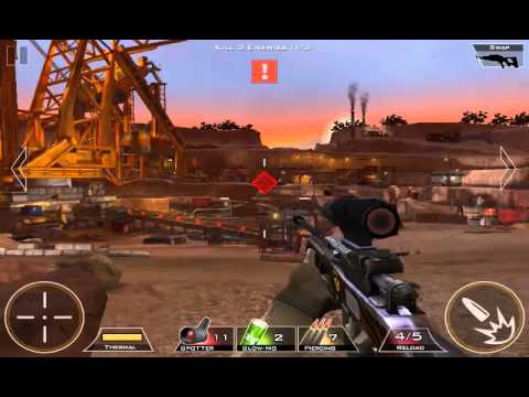 Kill Shot Primary Mission Region 8 - Kill 3 Enemies Part 29 Gameplay