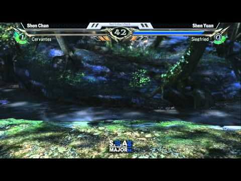 Razer | Soul Calibur 5 Raymus "Shen Yuan" vs Shen Chan - SEA Major Top 8 SCV