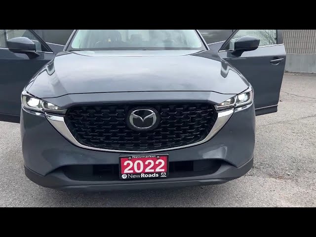 2022 Mazda CX-5 GS ONE OWNER| SUNROOF| NO ACCIDENTS in Cars & Trucks in Markham / York Region