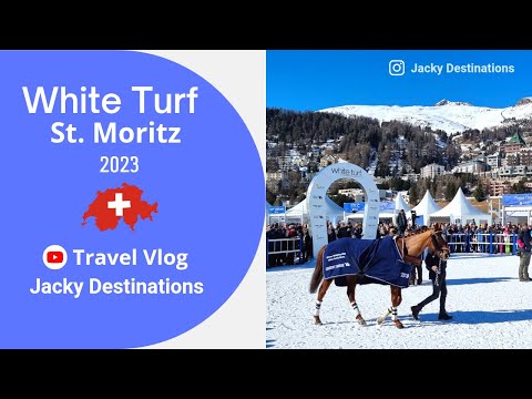 White Turf St. Moritz - Switzerland