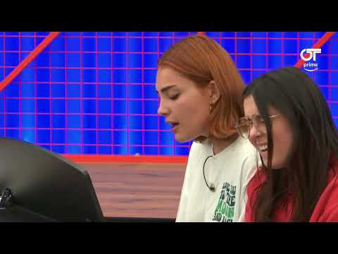 OT2023 violeta y chiara cantando "someone like you" 28/11/2023