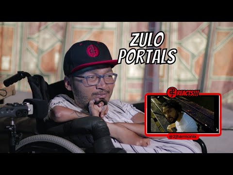 2J Harmonix Reacts || Zulo - Portals (Official Music Video)