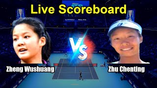 Download lagu Zheng Wushuang vs Zhu Chenting Live Score - WTA 125K Jiujiang, China Women Singles mp3 Download lagu Zheng Wushuang vs Zhu Chenting Live Score - WTA 125K Jiujiang, China Women Singles mp3