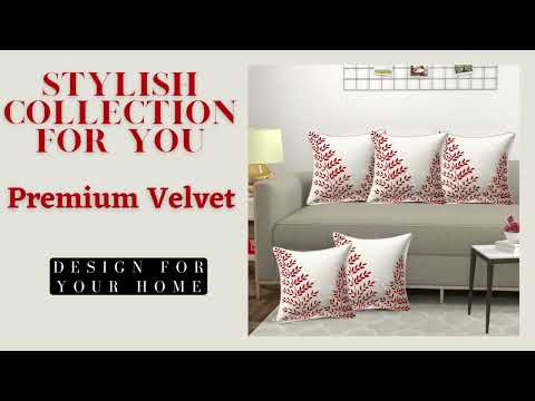 Cotton handloom cushion cover