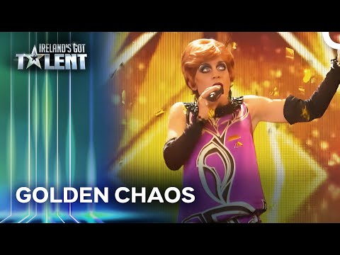 The Most Awkward Golden Buzzer Ever | Ireland’s Got Talent