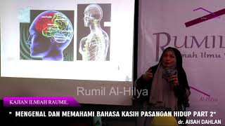 Download lagu MENGENAL DAN MEMAHAMI BAHASA KASIH PASANGAN HIDUP PART 2 - KAJIAN ILMIAH - dr. AISAH DAHLAN mp3
