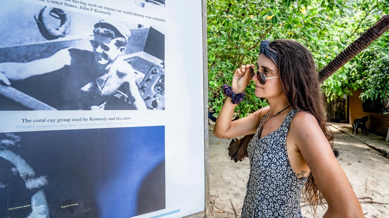 Chasing Kennedy! How JFK became a WAR HERO in the Solomons (Expedition Drenched S1 Ep.94)