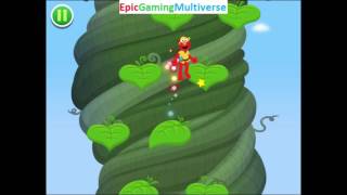Sesame Street Elmo And The Beanstalk WalkThrough Gameplay Part #1 - Collecting Beans