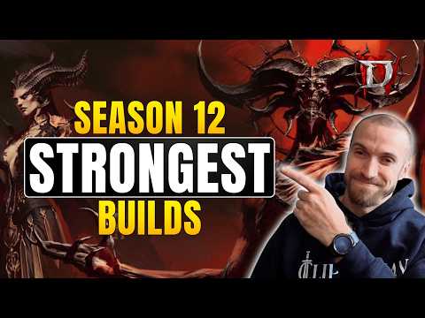 Strongest Build For Diablo 4 Season 12!