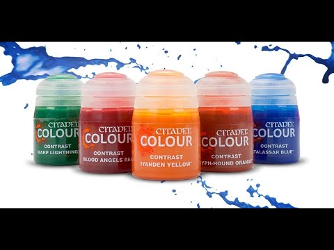 Contrast painting guide - basic beginner level episode 2