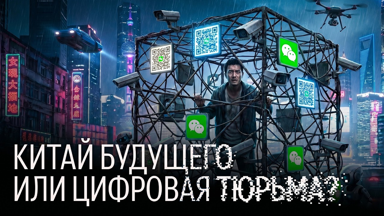 Цензура в Китае хуже, чем в России? Запрет VPN, онлайн-игр и Google