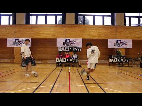 Yu-ri vs Sho-ta｜JFFC 2022 supported by OUTLIER qualifiers in Kokubunji(Tokyo)