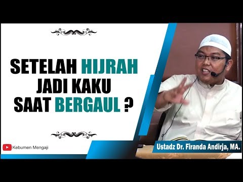 Cara Melatih Akhlak Mulia | Tidak Kaku dalam Bergaul - Ustadz Dr. Firanda Andirja, MA.