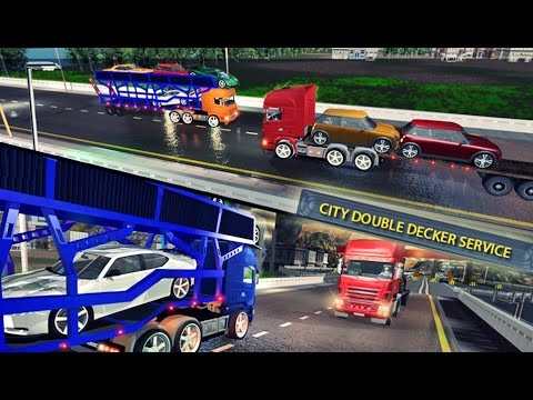 Off-Road Car Transport Truck - Android Gameplay HD