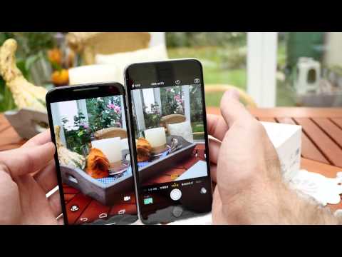 Apple iPhone 6 Plus vs. Motorola Moto X (2. Gen) [4K]