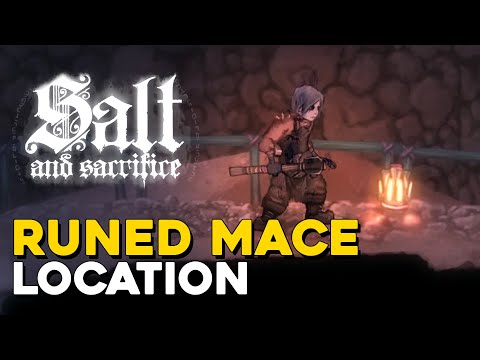 Salt And Sacrifice Runed Mace Location