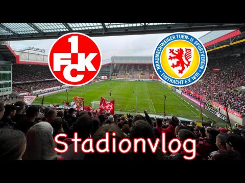 Stadionvlog Kaiserslautern👹 vs. Braunschweig