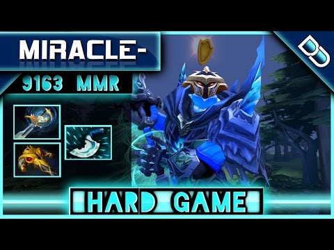 Epic Miracle- Sven ✪ Hard Game Highlights!
