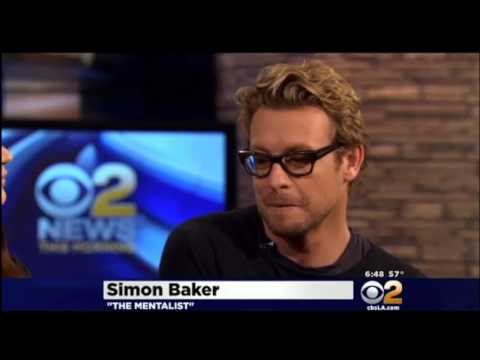 Simon Baker 2013 11 Red John Take Down Interviews and beyond with Robin Tunney