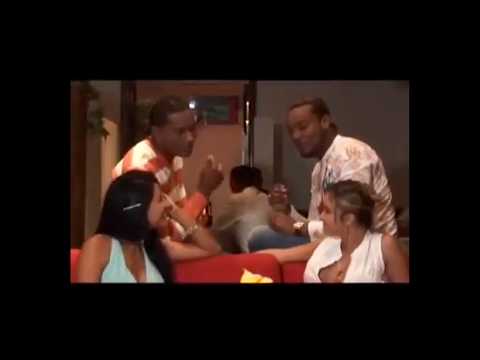 Lele el Vocero, Negro Jose - Gracias Por Amarme Así (Video Retro)