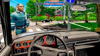 ТОЛЬКО СДАЛ ЭКЗАМЕНЫ НА ПРАВА И СРАЗУ ПРОБЛЕМЫ РЕАЛЬНАЯ ЖИЗНЬ В CITY CAR DRIVING + РУЛЬ