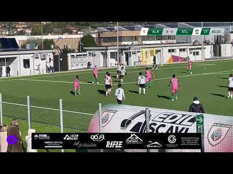 Diretta Promozione Laziale - Girone D: Alatri vs Atletico Torrenova .