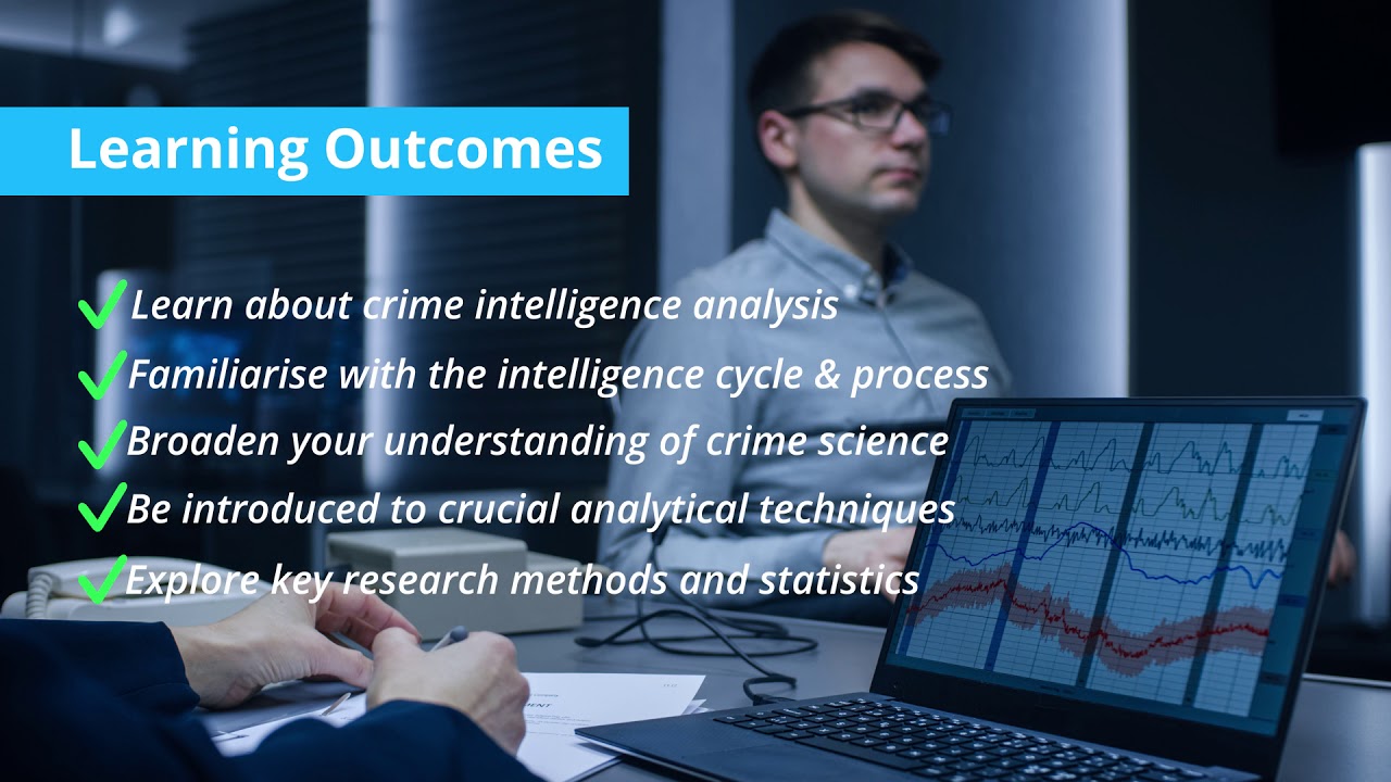 Criminal Intelligence Analyst - CPD Accredited
