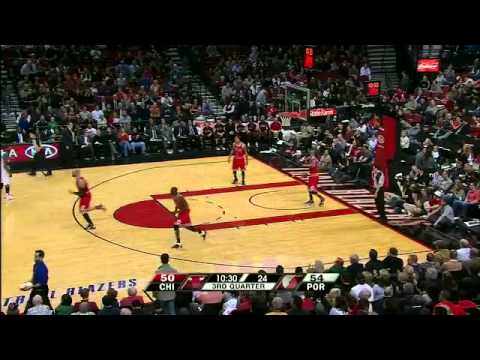 LaMarcus Aldridge 42Pts 15-23 FG VS Bulls...