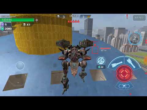 War Robots - Alika Renner Promovida