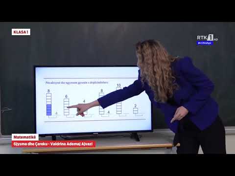 KLASA 1 MATEMATIKË  23.03.2020
