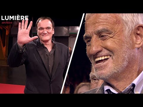 LUMIÈRE archive / 2013 / Quentin Tarantino et Jean-Paul Belmondo