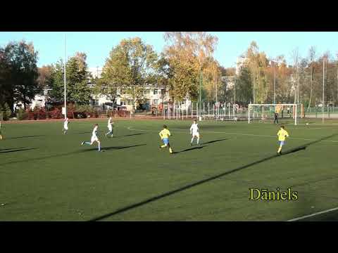 LJFČ'18.SK Super Nova - Riga FC 1:2,goli,U-15(2003)19.10.2018,5-8.vieta Dāniels