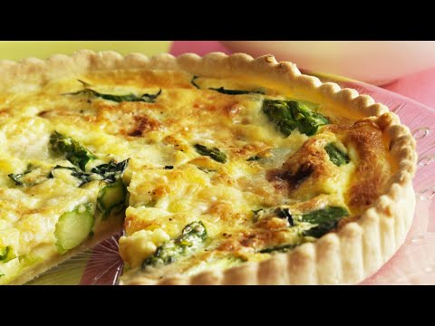 Recette : Quiche aux asperges