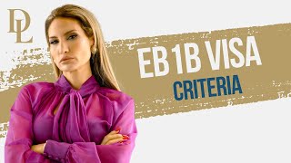 Navigating the EB1B Visa Criteria & Eligibility video thumbnail