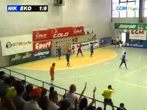 uefa cup ekonomac  vs nikars 2-5 2007-2008