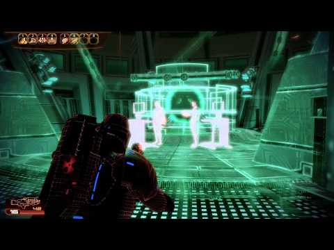 Strombanni plays Mass Effect HD - EP54 - VI Overlord (Silent and edited)