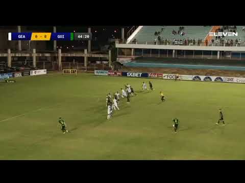Gols e lances de Grêmio Anápolis x Goiás