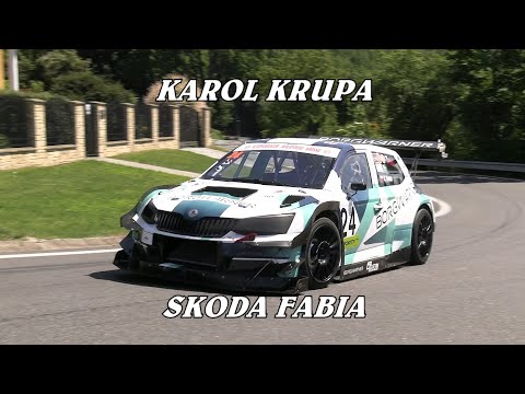 ECCE HOMO STERNBERK 2025 HILLCLIMB | KAROL KRUPA | SKODA FABIA | BY BELLUNOVIDEO